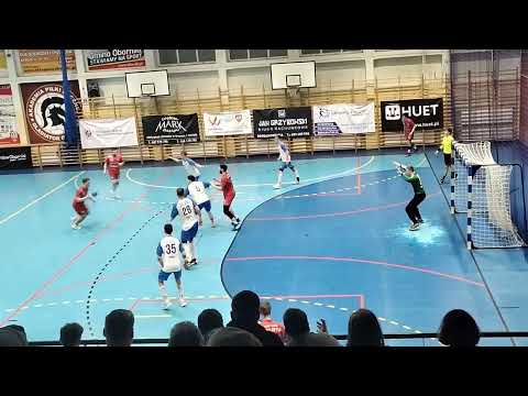 SKF KPR Sparta Oborniki : SMS ZPRP Kwidzyn 31:35 (15:16)