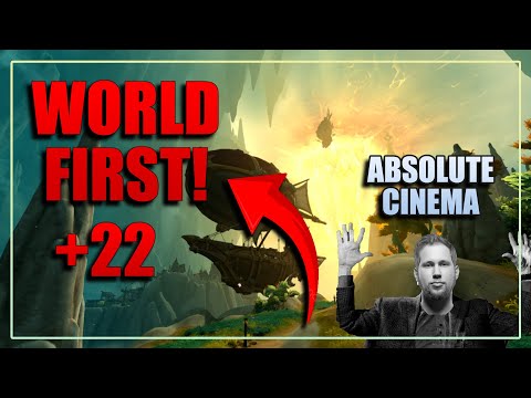 WORLD FIRST +22 Dawnbreaker | Frost Death Knight