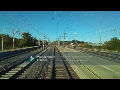 Führerstandsmitfahrt ÖBB 8633 Wr Neustadt-Leobersdorf
