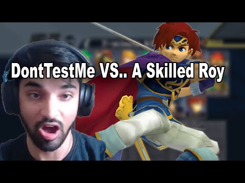 DontTestMe VS A Top Roy Main (LAGwars) Money Match