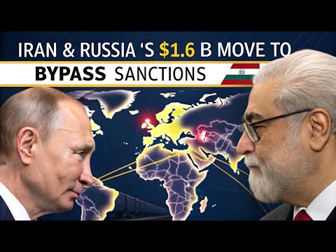 Inside the INSTC: Iran & Russia’s $1.6B Trade Route to Outsmart U.S. Sanctions