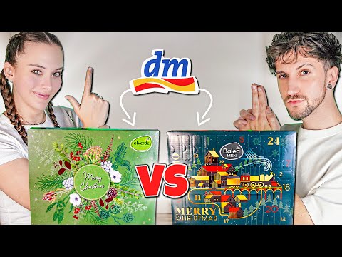 MUŽSKÝ DM kalendář vs. ŽENSKÝ DM kalendář... který je lepší?
