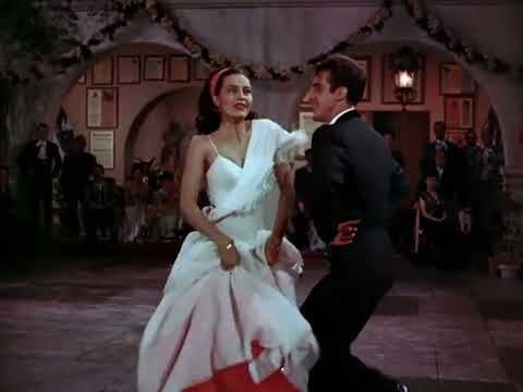 Ricardo Montalban e Cyd Charisse "Romeria Vasca" - La Matadora, 1947