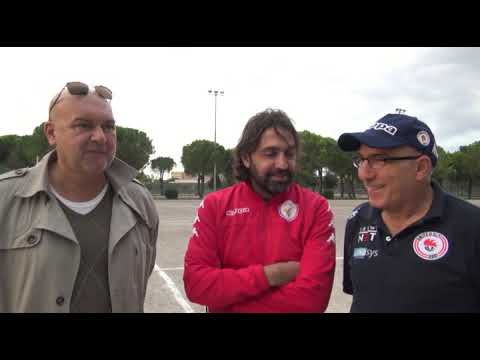 Foggia Calcio Incedit United Sly Bari -  Le interviste