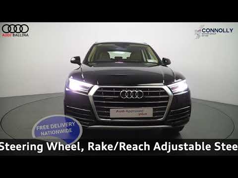 CMG AUDI BALLINA 182D10338 AUDI Q5 2 0TDI 190 QUATTRO S TRONIC SE,BLACK