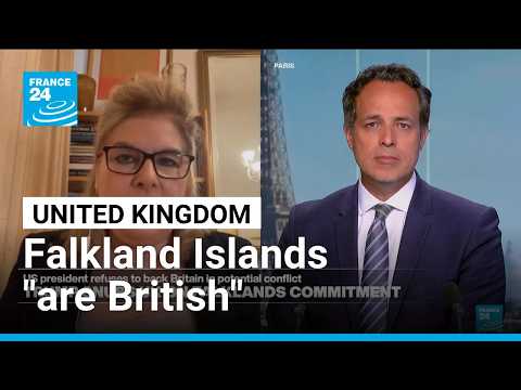 UK reasserts Falklands sovereignty amid Milei claim and Trump comments