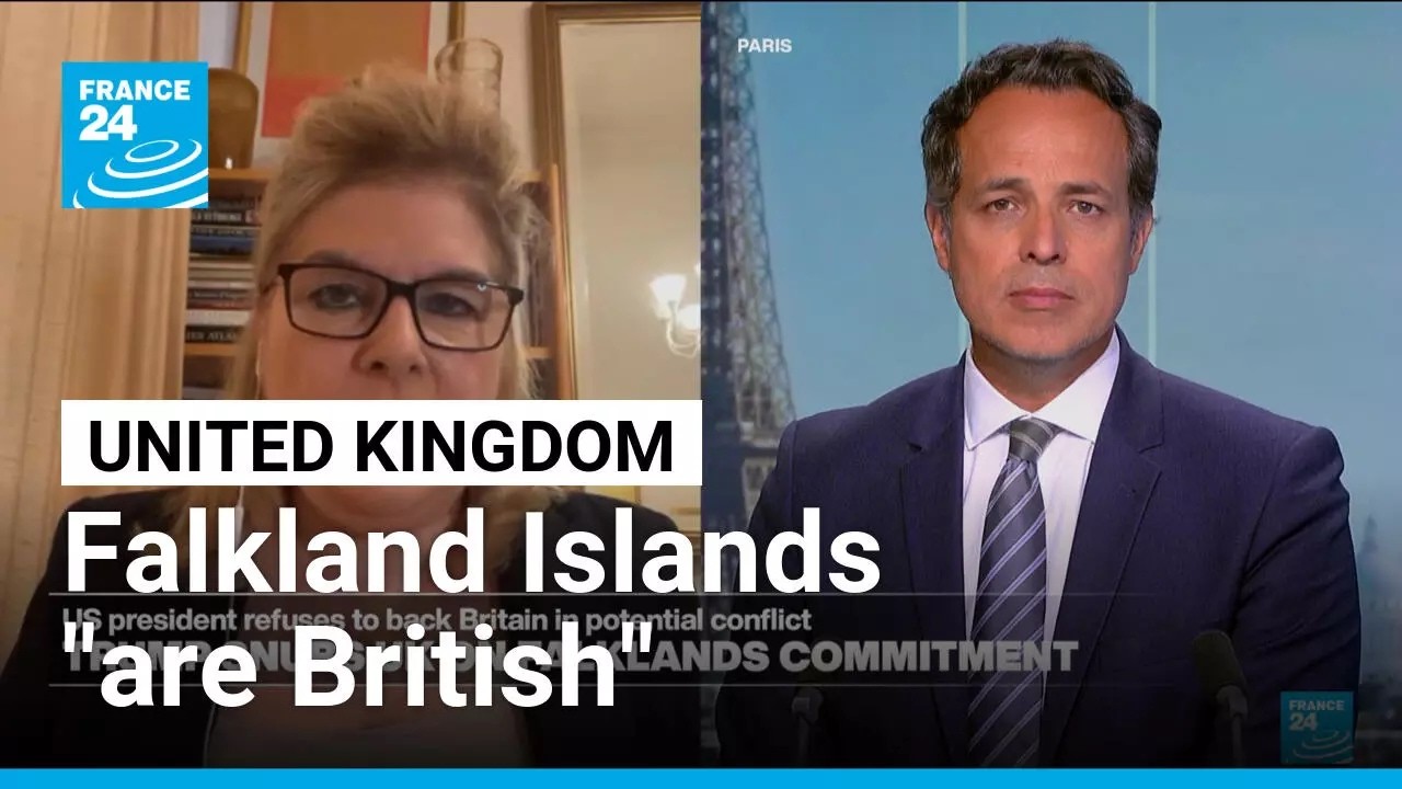 UK reasserts Falklands sovereignty amid Milei claim and Trump comments • FRANCE 24 English