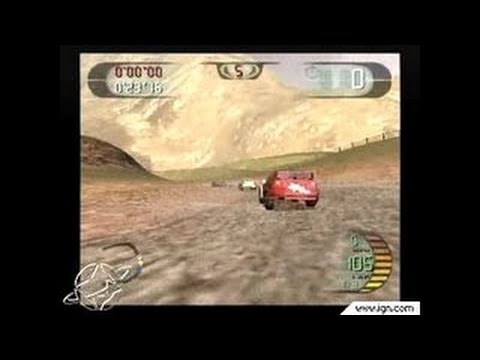 GTC Africa Playstation 2