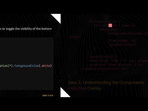 Creating a Dynamic Bottom Sheet in SwiftUI: A Simplified Solution