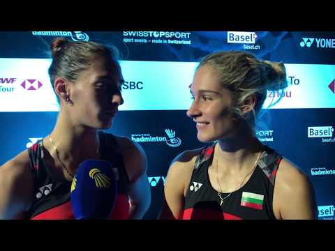 "We're enjoying to play in Europe"