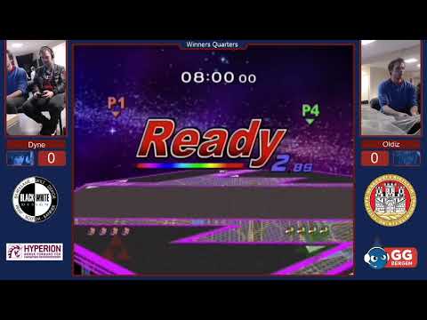 GG Bergen Liga Høst 3 - Dyne vs Oldiz - Winners Round 3 - Melee