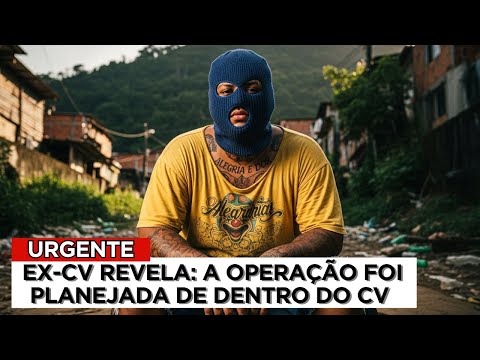 Ex-Soldado do CV do Rio CONFESSA: A Mega-Operação Foi Planejada Por Quem Você Não Imagina