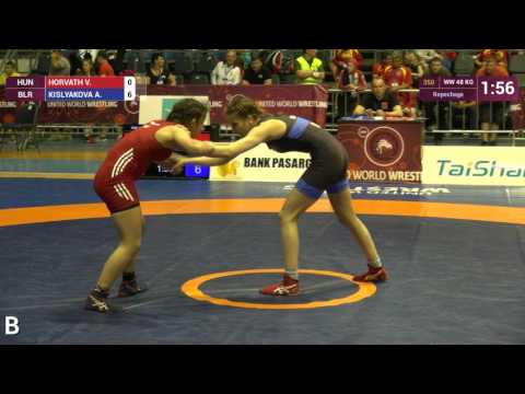 Vanessa HORVATH (HUN) - Aliaksandra KISLYAKOVA (BLR).mp4
