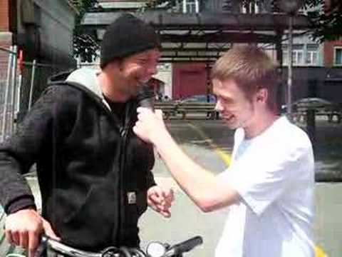 Saf being spotted by the Ozon-team