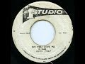 John Holt - Do You Love Me