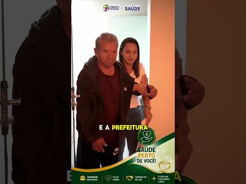 Mutirão de ultrassom em Cônego Marinho organizado pela prefeitura.
