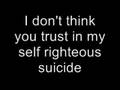 Chop Suey - System of a Down (lyrics)