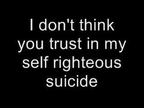 Chop Suey - System of a Down (lyrics)