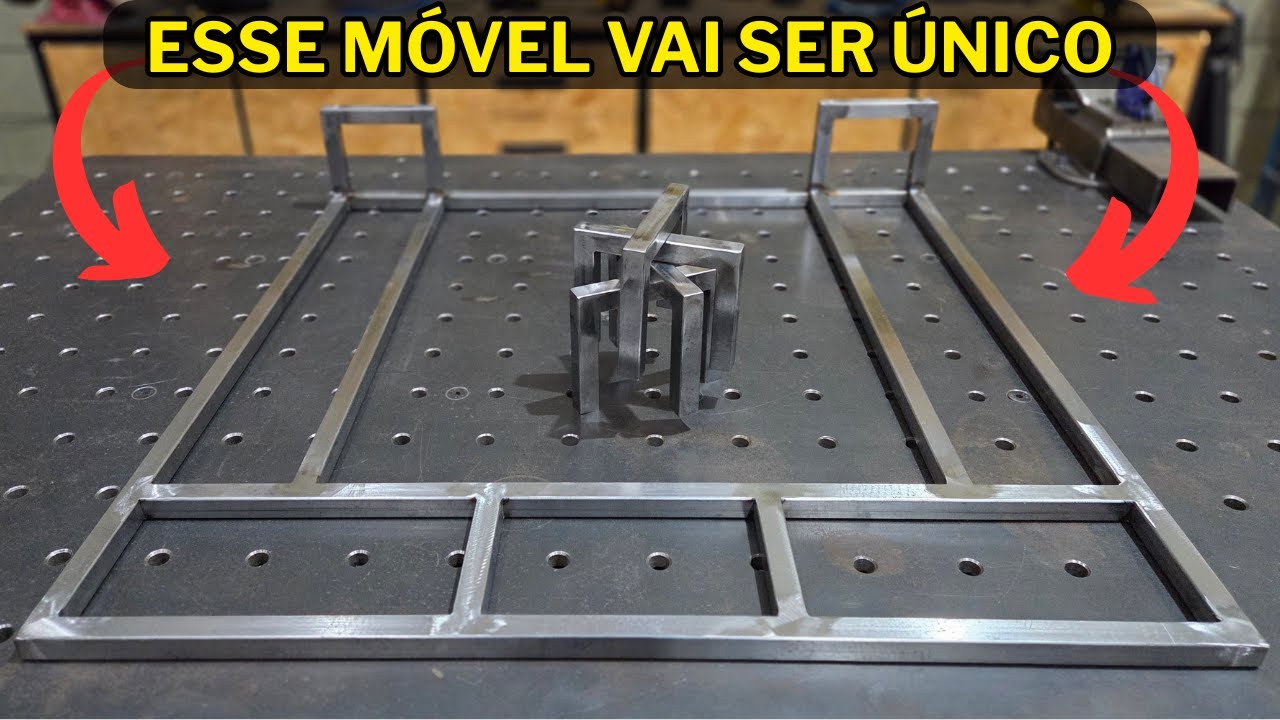 Industrial Furniture Manufacturing Course l Class 12 - Sideboard with Mirror for W.C. Part 1/2