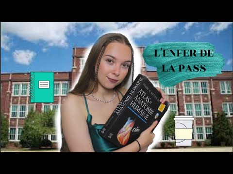 Mon expérience en PASS (PACES)