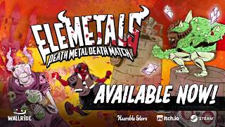 EleMetals: Death Metal Death Match! XBOX LIVE Key ARGENTINA