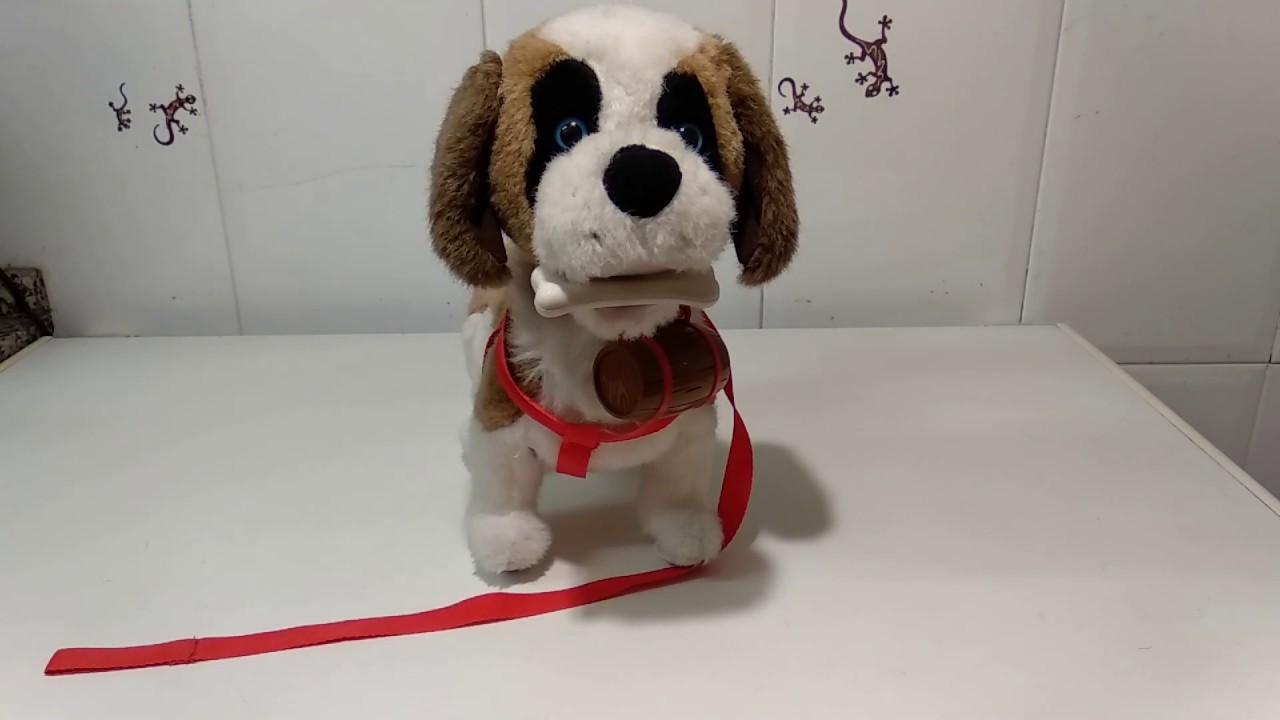 Perro Samby San Bernardo, de Giochi Preziosi