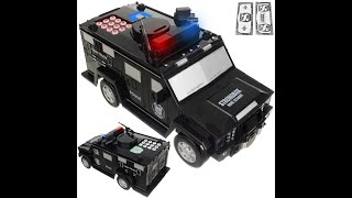 Pokladnička policejní auto ISO RO14369