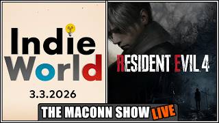 The Maconn Show: Resident Evil 4 Remake [3/03/26]