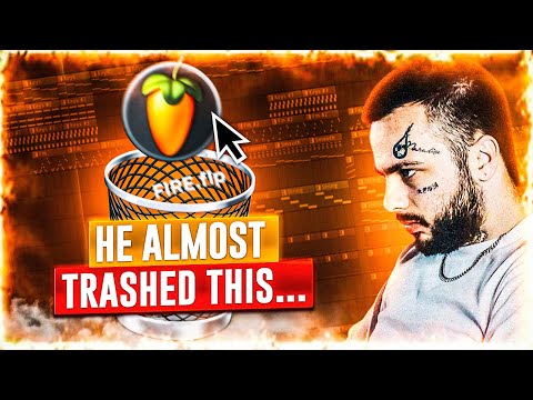 BIGHEAD Making A FIRE Beat From Scratch *he almost trashed this...*