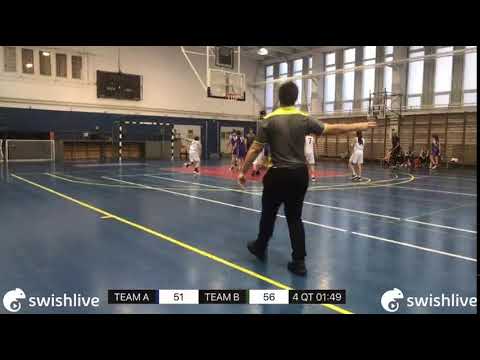 U12 3.forduló A csoport Vasas Áldás Basket - Gödi Gólyák (Budaörs)