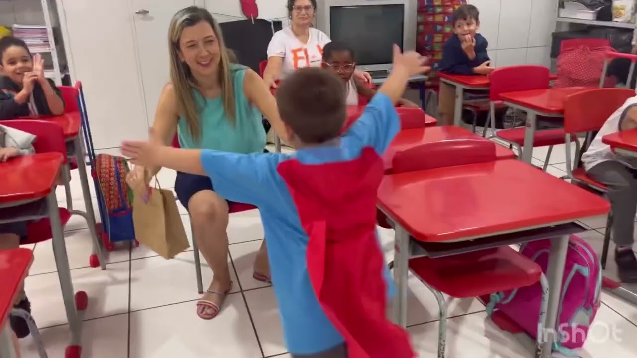 GENTILEZA QUE TRANSFORMA: PAIS E FILHOS JUNTOS NA JORNADA DO ABC"