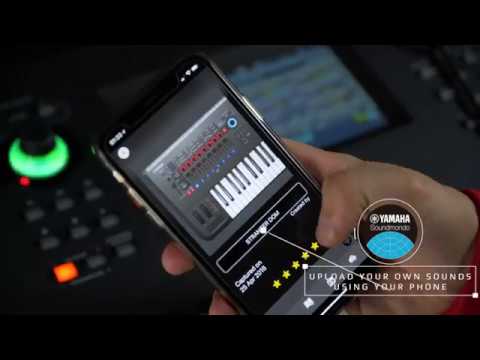 Soundmondo Social Sound Sharing for Yamaha MONTAGE