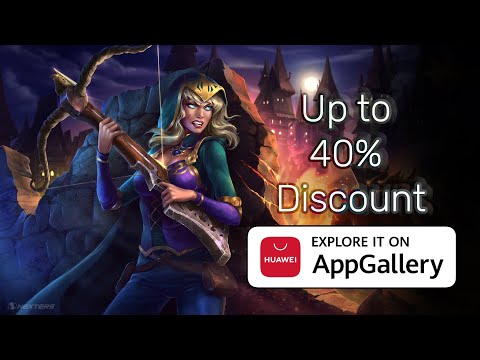 Hero Wars | Up To 40% Discount With AppGallery & Hero Wars Battles