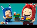 Oddbods Food CLASH 4 HOURS BEST Oddbods Full Episode Marathon 2023 Funny Cartoons