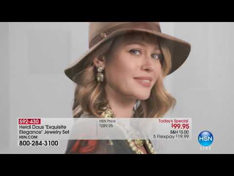 HSN | Heidi Daus Jewelry Designs 01.22.2018 - 12 PM