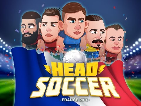 EURO 2016 Head Soccer Video