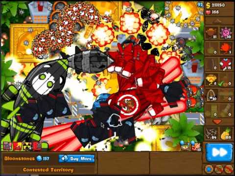 BMC  Crazy late game action