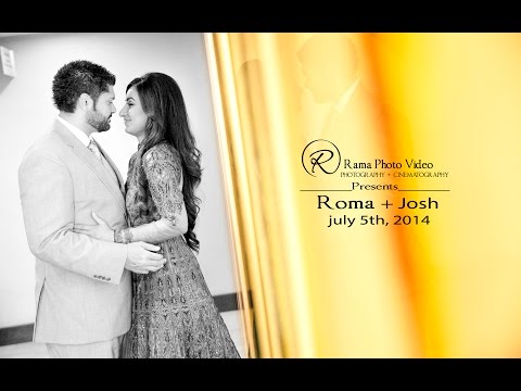 Roma & Josh Wedding Highlight by Rama Photo Video