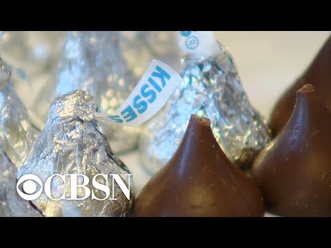 Hershey's Kisses mystery