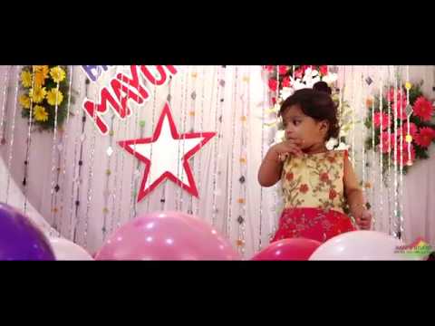 MAYUKHA 1St Birthday Teaser at SVM Attapur