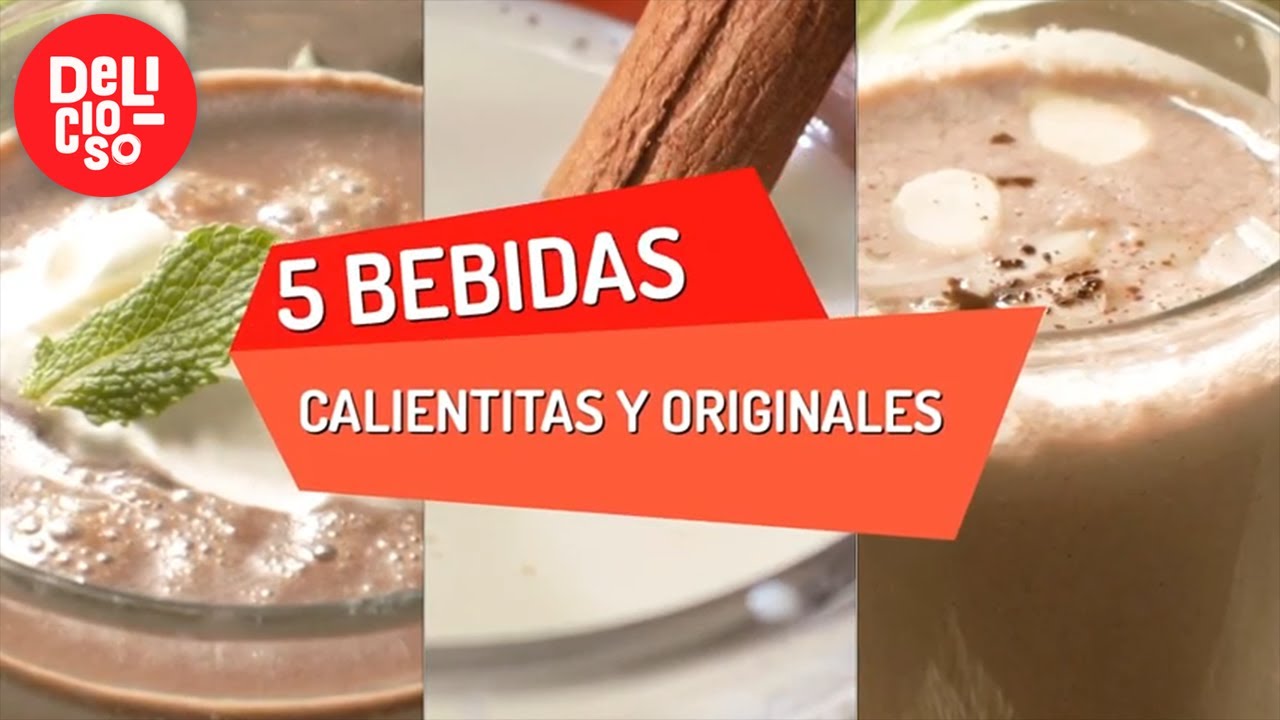 5 Bebidas Calientitas y Originales Para el Invierno