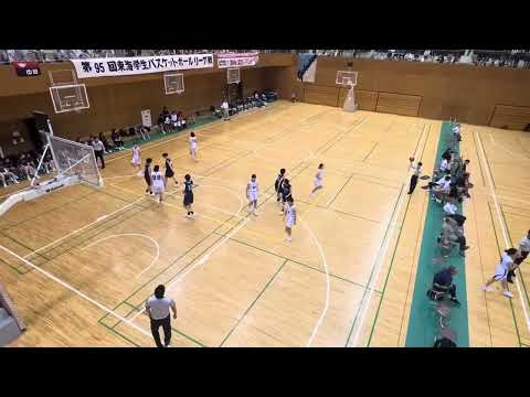 【大学バスケ】愛知学泉大学　対　名古屋経済大学　第９５回東海学生バスケットボールリーグ戦　１部リーグ