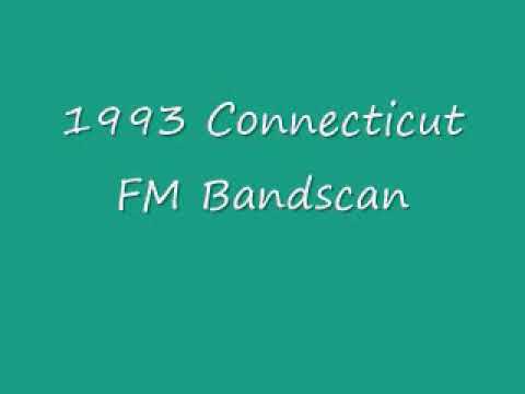 1993 Connecticut FM Bandscan