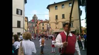 preview picture of video 'Palio Pescia 2014 Parte II'