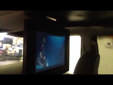 2004 Ford Expedition. Planet audio p9640b double din Bluetooth 10" flip down screen