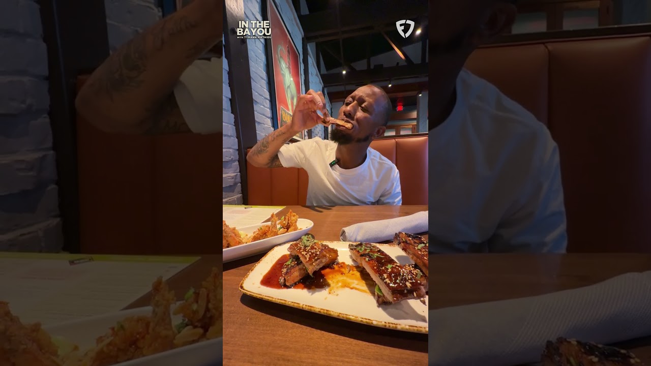 Tyrell Goes To Zea Rotisserie & Bar | Bayou Bites EP1