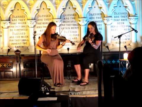 The Kane Sisters at the Steeple Sessions 13th August 2013