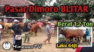 Download lagu Sapi berat 1,2 Ton laku di Pasar Hewan terpadu Dimoro Blitar mp3