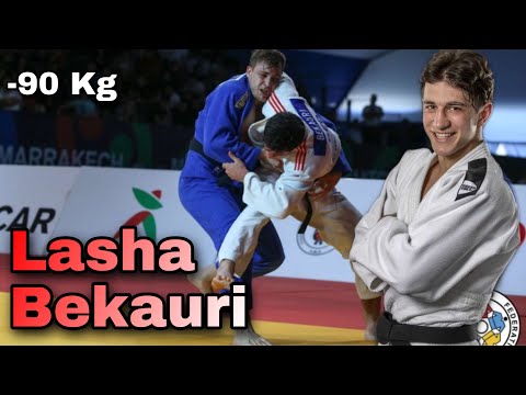 Lasha Bekauri Compilation - The Georgian Monster - Judoworld