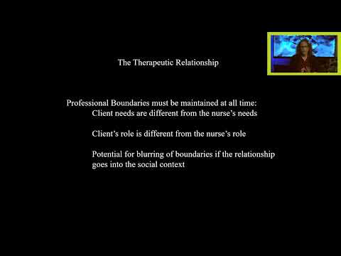 04 Therapeutic Communication